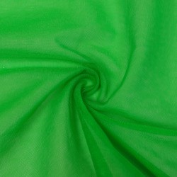 Фатин (мягкий), цвет Светло-зеленый (на отрез)  в Великие Луки