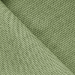 Ткань Кашкорсе, 420гм/2, 110см, цвет Оливковый (на отрез)  в Великие Луки