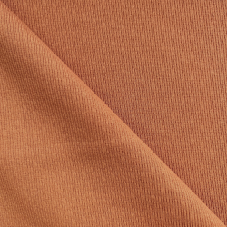 Ткань Кашкорсе, 420гм/2, 110см, цвет Молочный шоколад (на отрез)  в Великие Луки