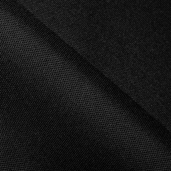 Тентовый материал Оксфорд 600D PU, Черный  в Великие Луки, 230 г/м2, 399 руб