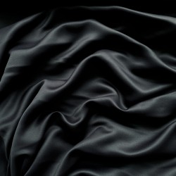 Светозатемняющая ткань для штор &quot;Блэкаут&quot; 95% (Blackout), цвет Черный (на отрез)  в Великие Луки