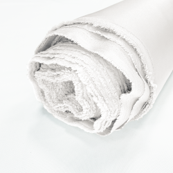 Мерный лоскут в рулоне Ткань Оксфорд 600D PU, цвет Белый 30,05м (№70,9)  в Великие Луки