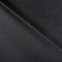 Ткань Кордура (Китай) (Оксфорд 900D), цвет Черный (на отрез)  в Великие Луки