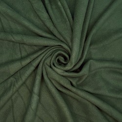 Флис Односторонний 130 гр/м2, цвет Темный хаки (на отрез)  в Великие Луки