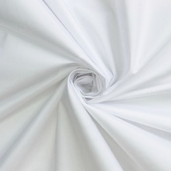 Ткань Дюспо 240Т WR PU Milky, цвет Белый (на отрез)  в Великие Луки