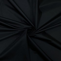 Ткань Дюспо 240Т WR PU Milky, цвет Черный (на отрез)  в Великие Луки