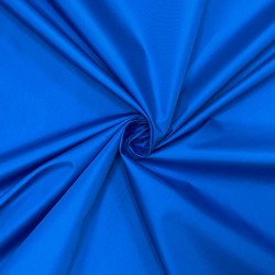 Ткань Дюспо 240Т WR PU Milky, цвет Ярко-Голубой (на отрез)  в Великие Луки