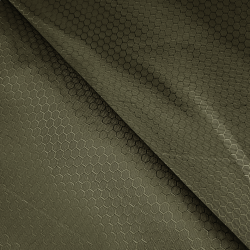 Ткань Оксфорд 300D Рип-Стоп СОТЫ, цвет Хаки (на отрез)  в Великие Луки