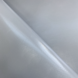 Ткань ПВХ 450 гр/м2, Серый (Ширина 160см), на отрез  в Великие Луки