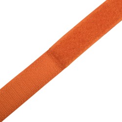 Контактная лента 25мм  Оранжевый (велькро-липучка, на отрез)  в Великие Луки