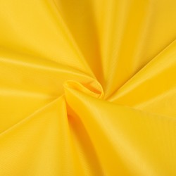 Ткань Оксфорд 210D PU, Желтый (на отрез)  в Великие Луки