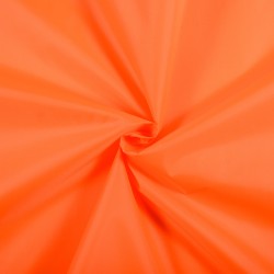 Ткань Оксфорд 210D PU, Ярко-Оранжевый (неон) (на отрез)  в Великие Луки