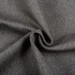Ткань Рогожка (мебельная), цвет Серый (на отрез)  в Великие Луки