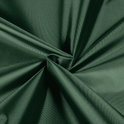 Ткань Оксфорд 210D PU, Темно-Зеленый (на отрез)  в Великие Луки