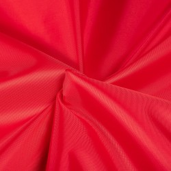 *Ткань Оксфорд 210D PU, цвет Красный (на отрез)  в Великие Луки