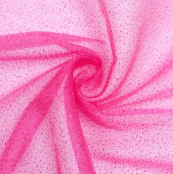 Фатин (мягкий), Розовый Металлик   в Великие Луки