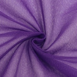 Фатин (мягкий), цвет Фиолетовый (на отрез)  в Великие Луки