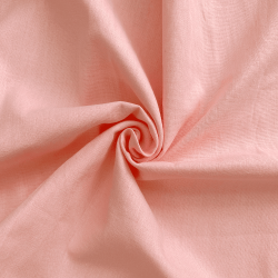 Ткань Перкаль, цвет Персиковый (на отрез)  в Великие Луки