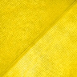 Фатин (мягкий), цвет Жёлтый (на отрез)  в Великие Луки